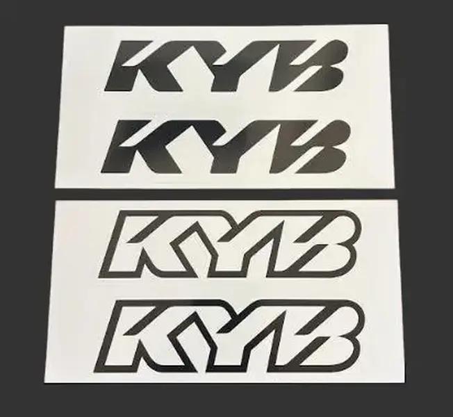 Mini Moto KYB Fork Stickers - Electro Moto Designs