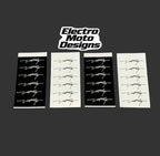 Mini Stark Signature Stickers - Electro Moto Designs