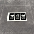 49cc Gasoline Engine Stickers - Electro Moto Designs