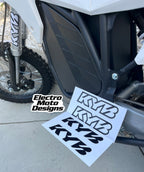 Mini Moto KYB Fork Stickers - Electro Moto Designs