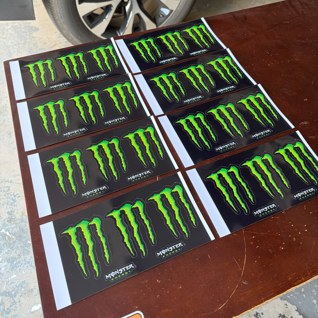 Monster Sticker Pack