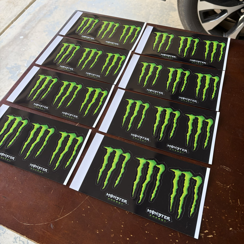 Monster Sticker Pack