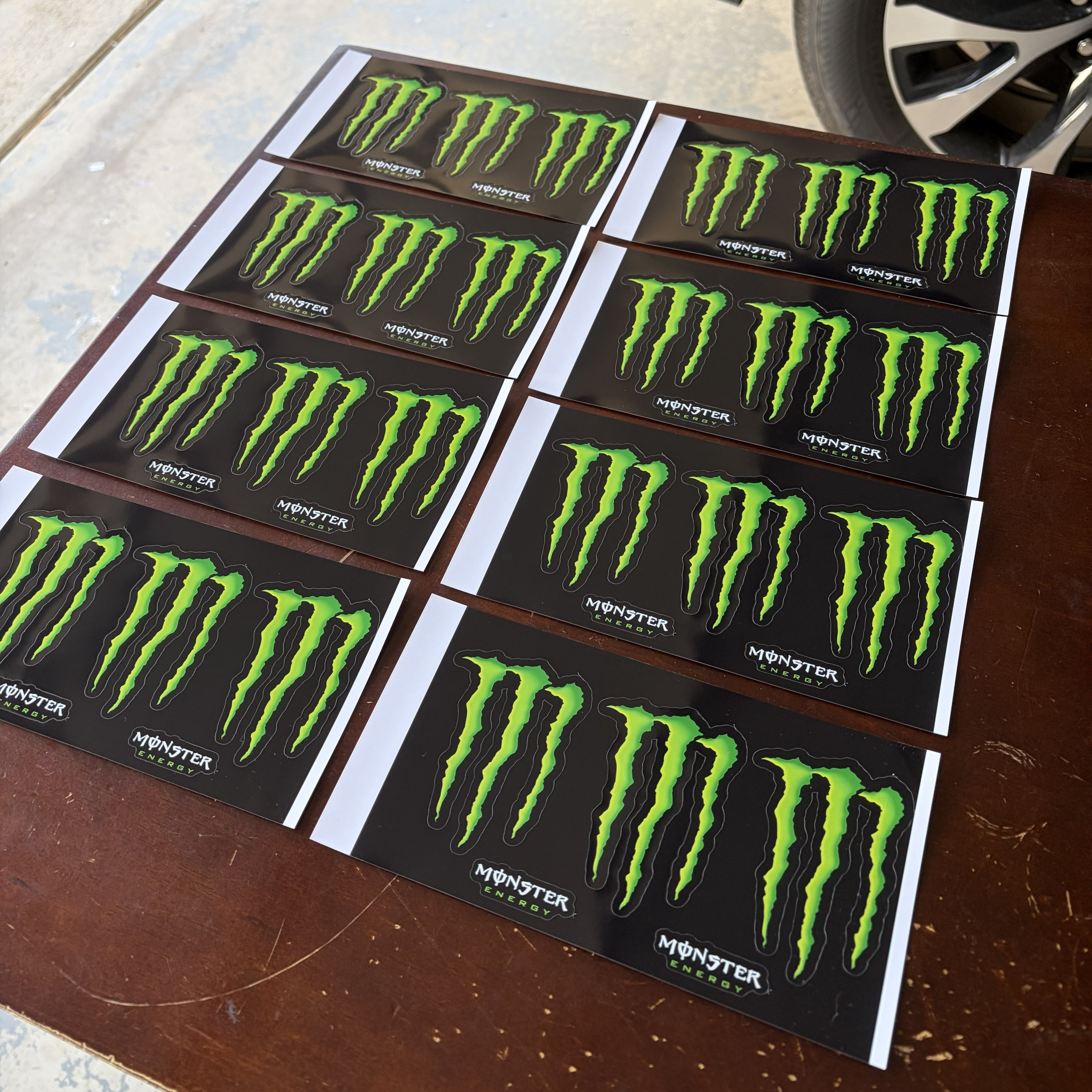Monster Sticker Pack