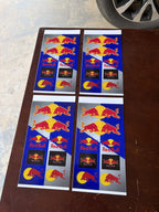Red Bull Sticker Pack