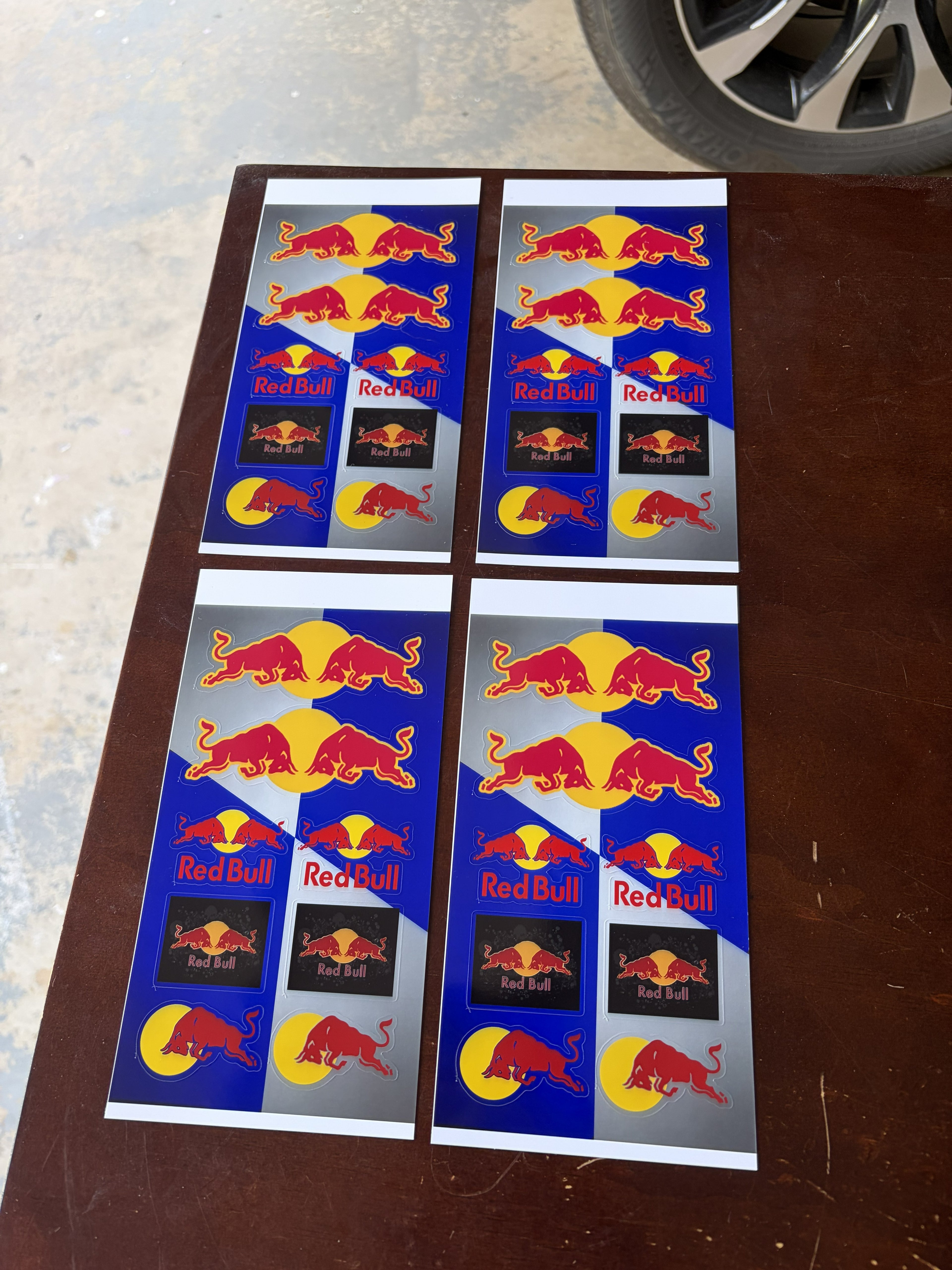 Red Bull Sticker Pack