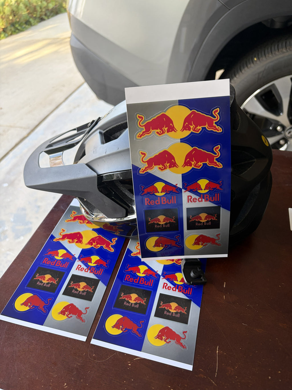 Red Bull Sticker Pack