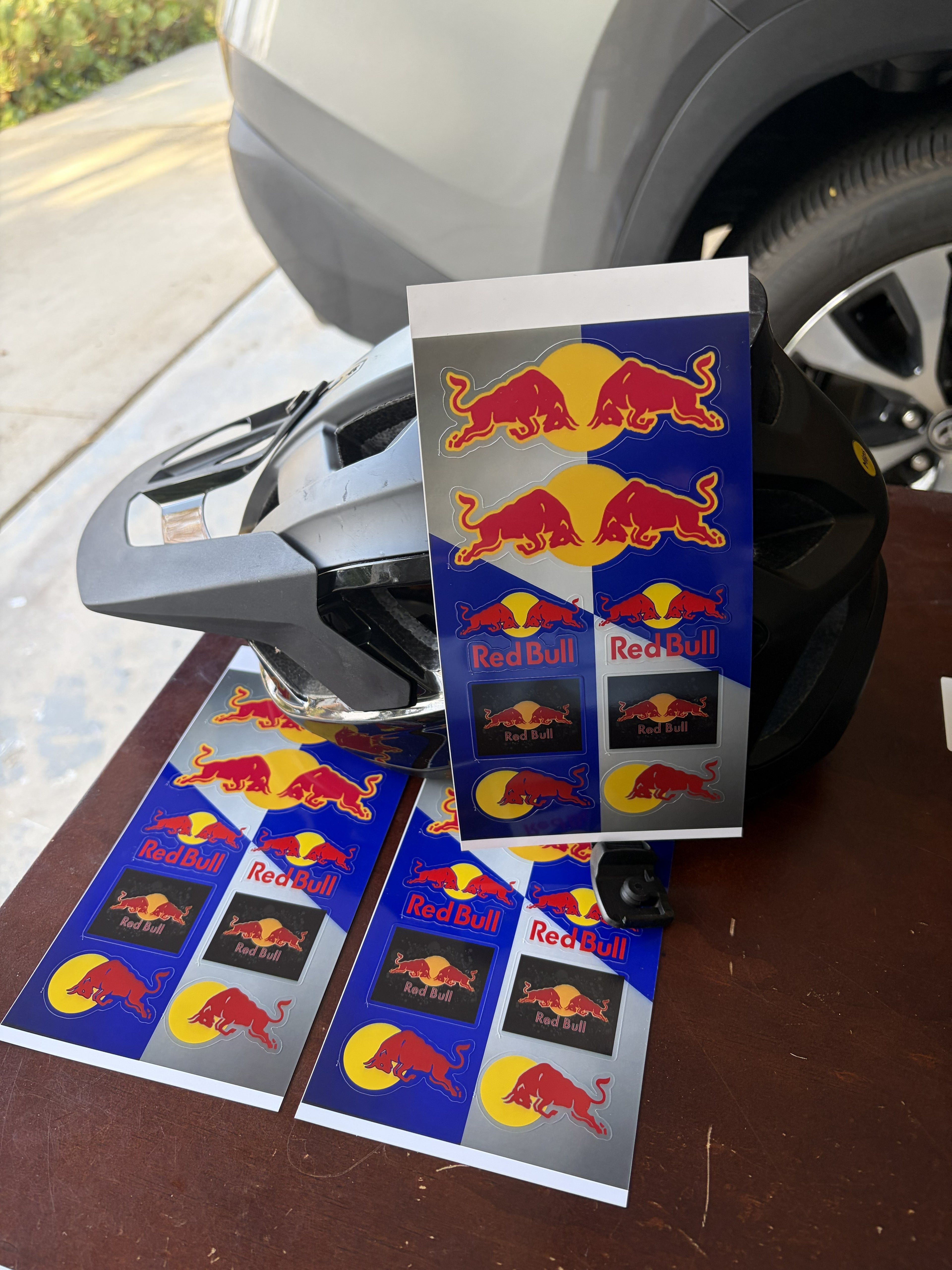 Red Bull Sticker Pack