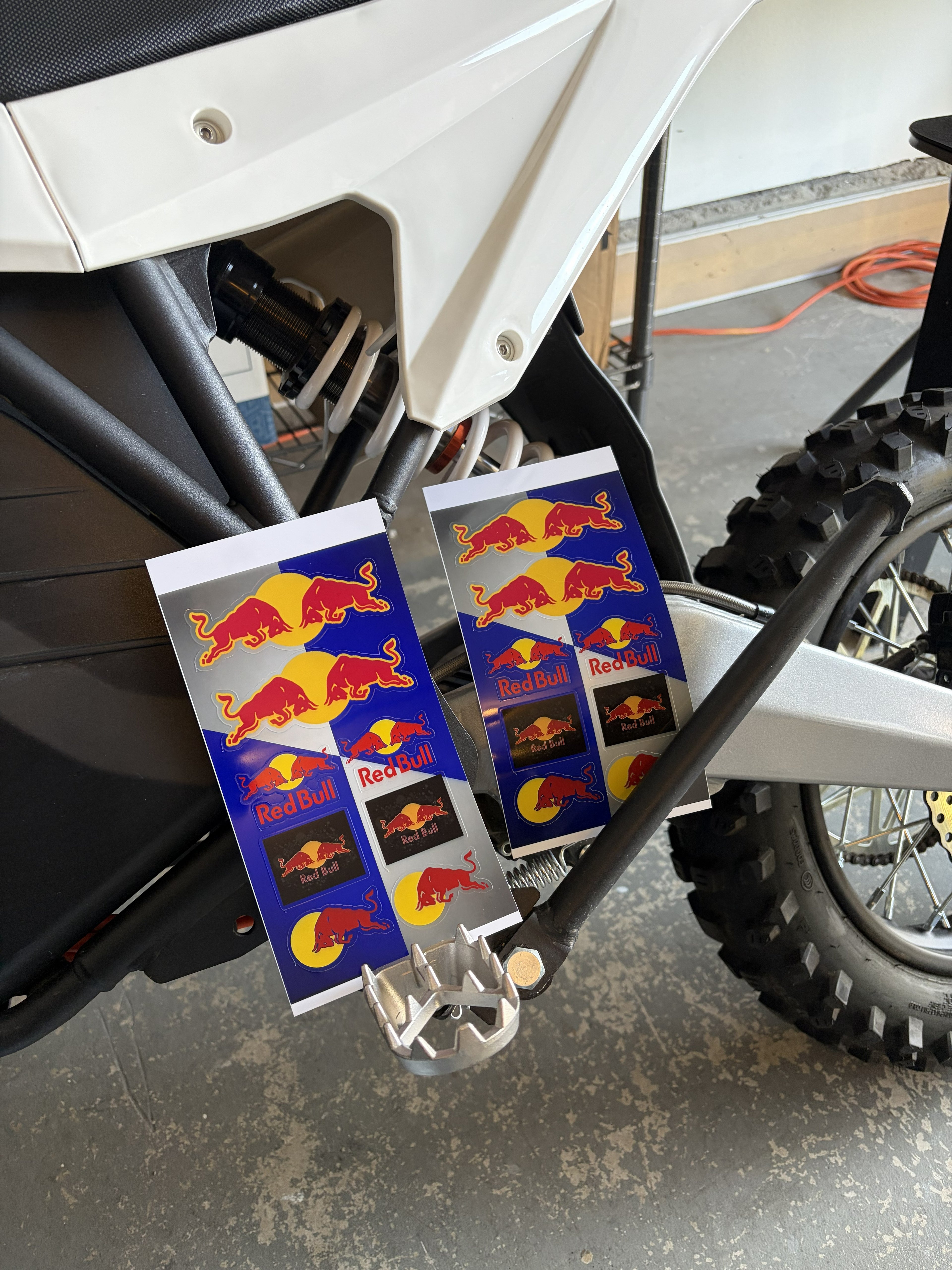Red Bull Sticker Pack
