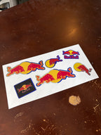 Red Bull Sticker Pack