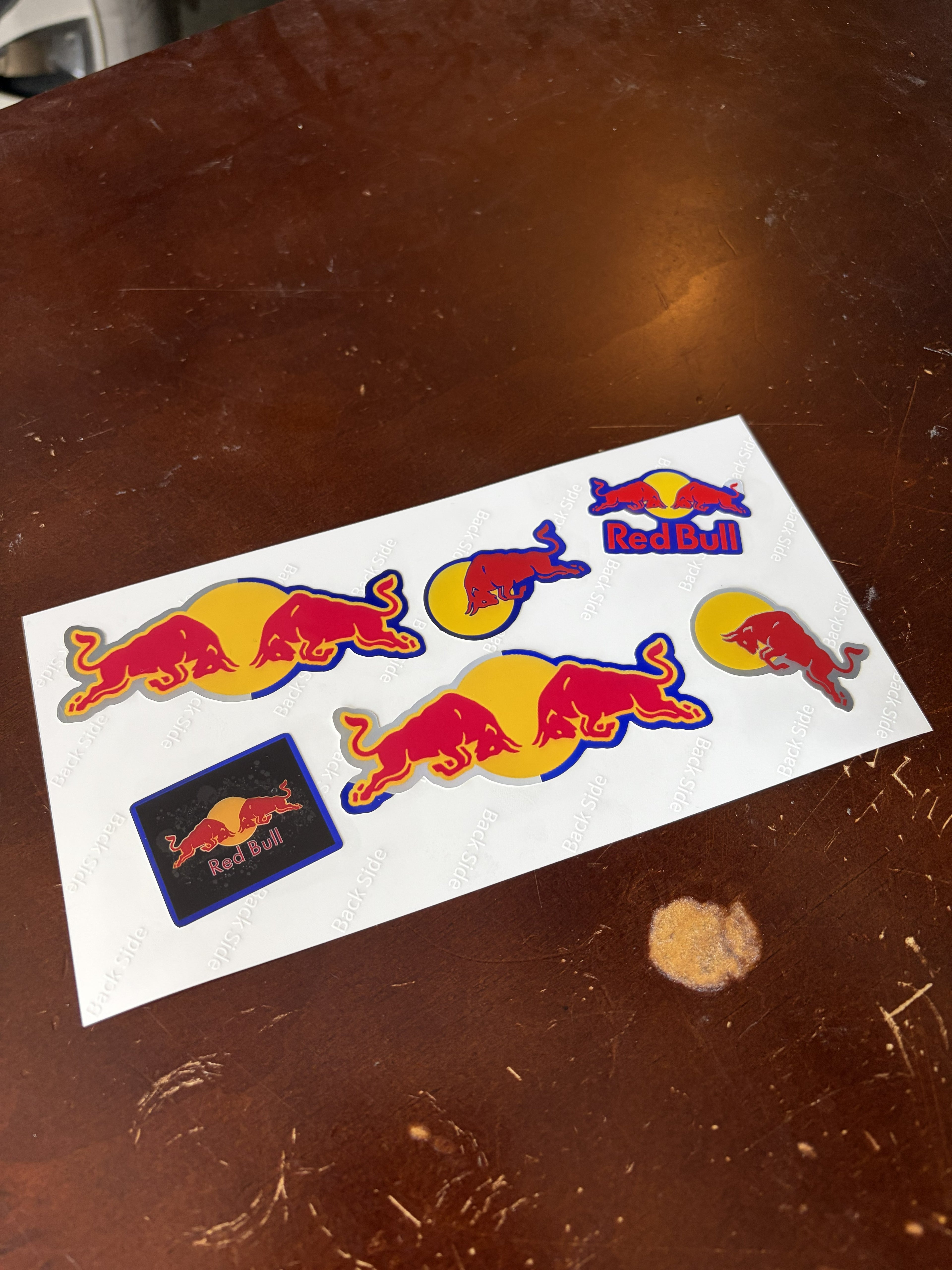 Red Bull Sticker Pack