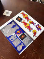 Red Bull Sticker Pack