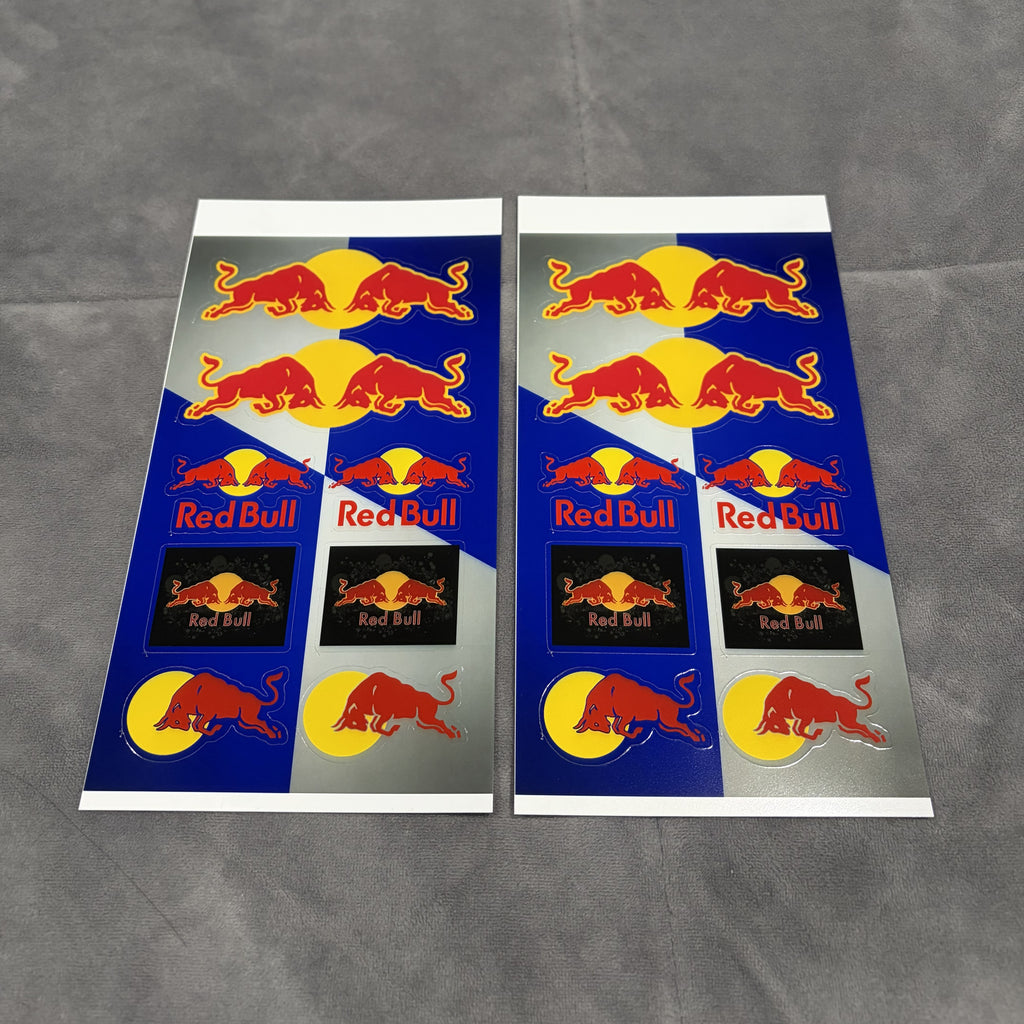 Red Bull Sticker Pack