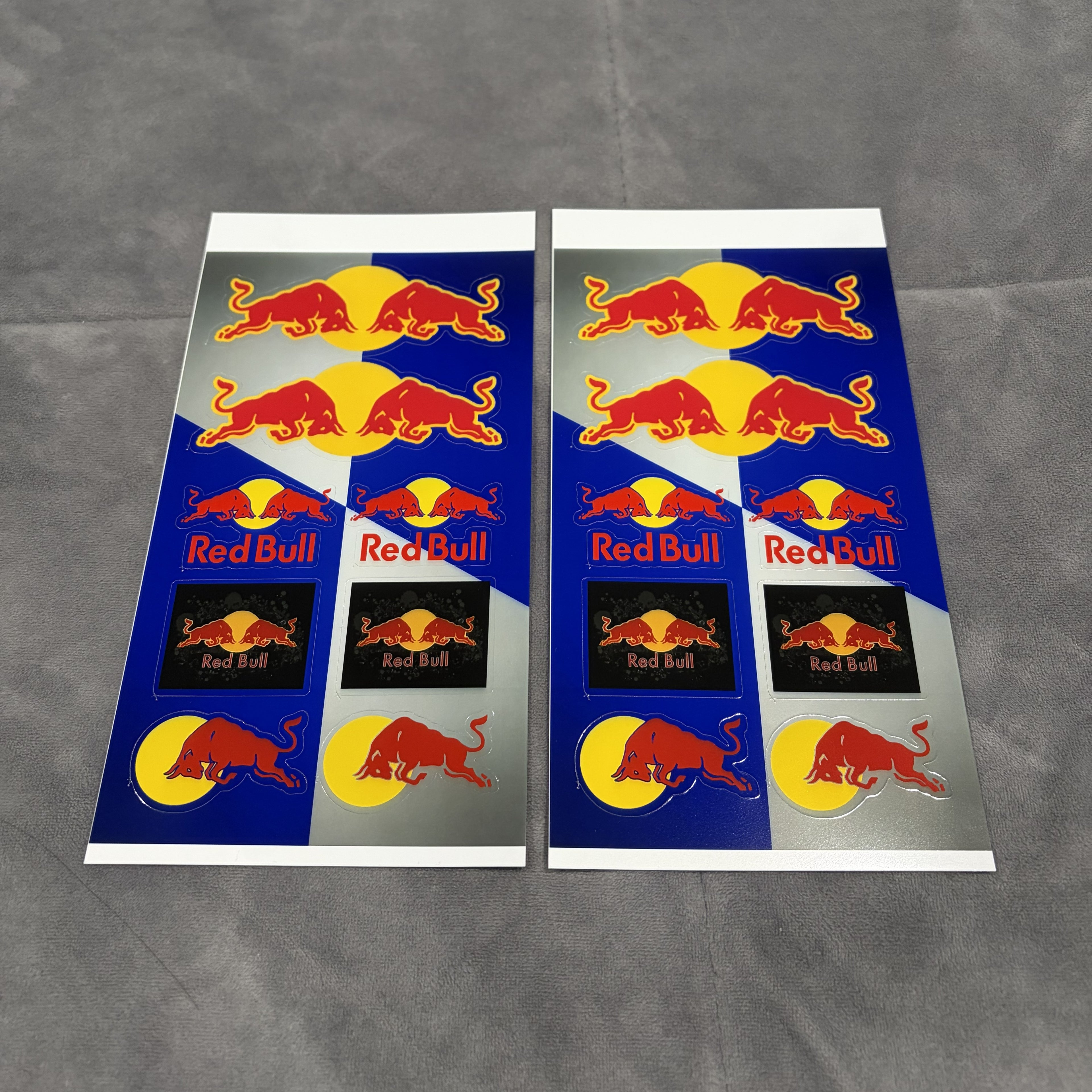 Red Bull Sticker Pack