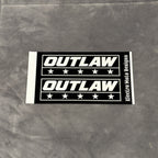 OUTLAW Stickers - Electro Moto Designs
