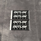 OUTLAW Stickers - Electro Moto Designs