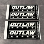 OUTLAW Stickers - Electro Moto Designs