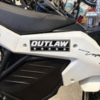 OUTLAW Stickers - Electro Moto Designs