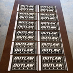 OUTLAW Stickers - Electro Moto Designs