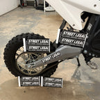 Street Legal Stickers - Electro Moto Designs