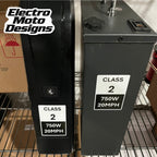 Class 2 E-Bike Stickers - Electro Moto Designs