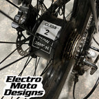 Class 2 E-Bike Stickers - Electro Moto Designs