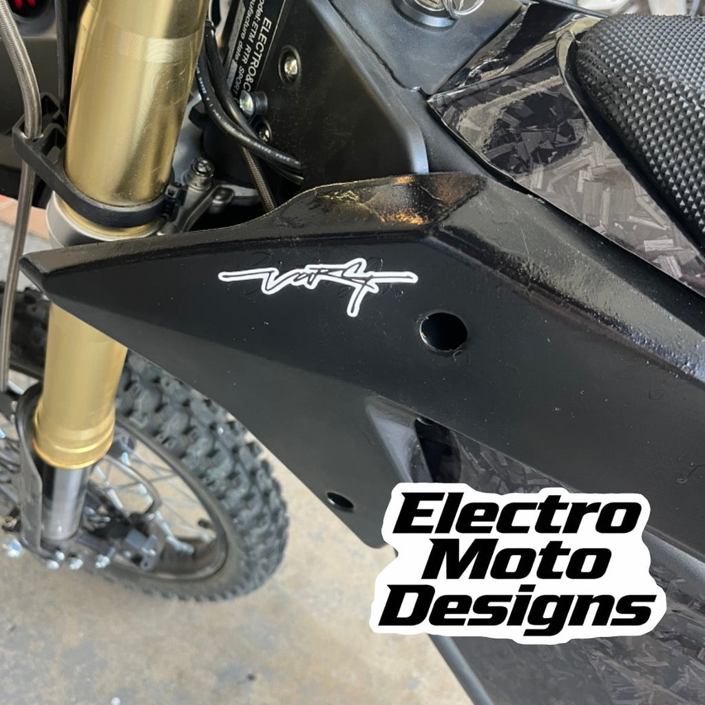 Mini Stark Signature Stickers - Electro Moto Designs