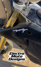 Mini Stark Signature Stickers - Electro Moto Designs