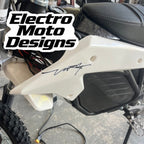 Large Stark Signature Stickers - Electro Moto Designs