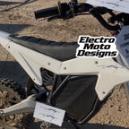 Large Stark Signature Stickers - Electro Moto Designs