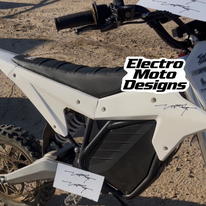 Large Stark Signature Stickers - Electro Moto Designs