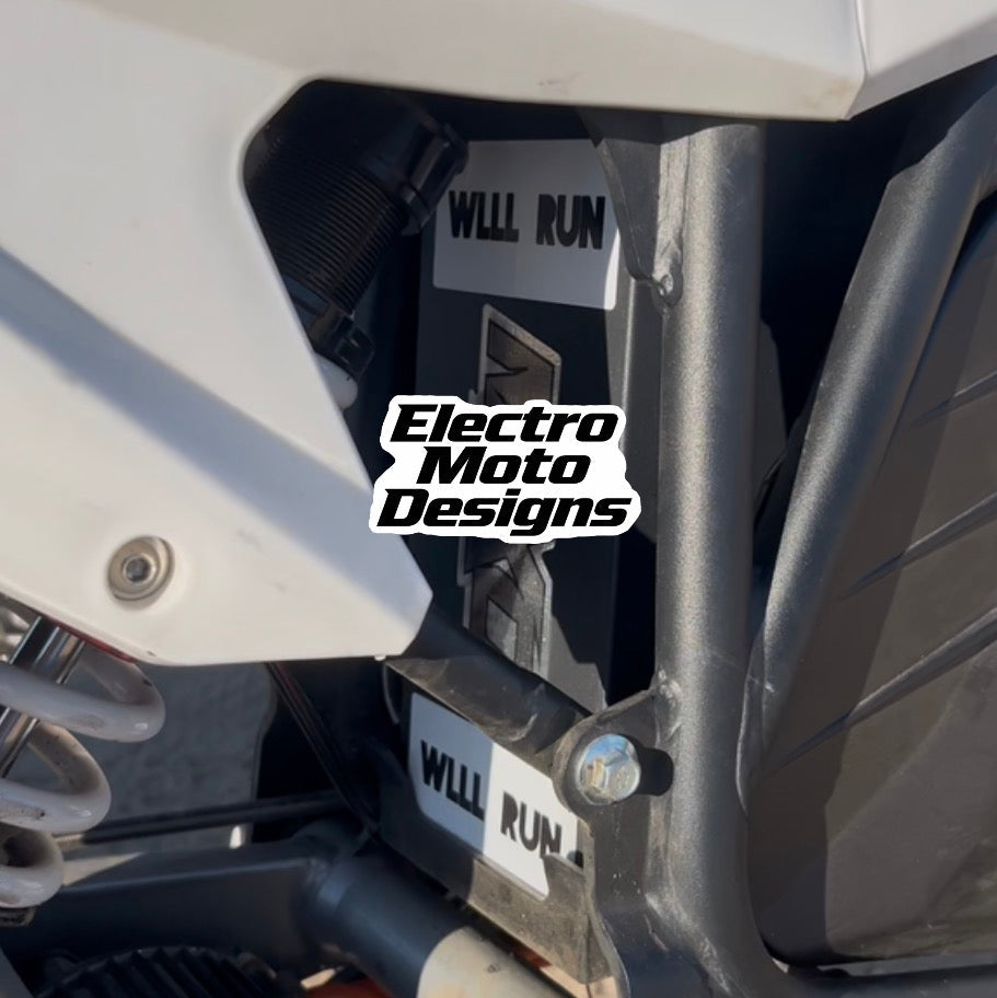 WLLL RUN Stickers - Electro Moto Designs