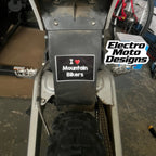 I love Mountain Bikers Stickers - Electro Moto Designs