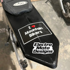 I love Mountain Bikers Stickers - Electro Moto Designs
