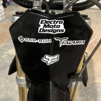 Original E-Moto Sticker Pack