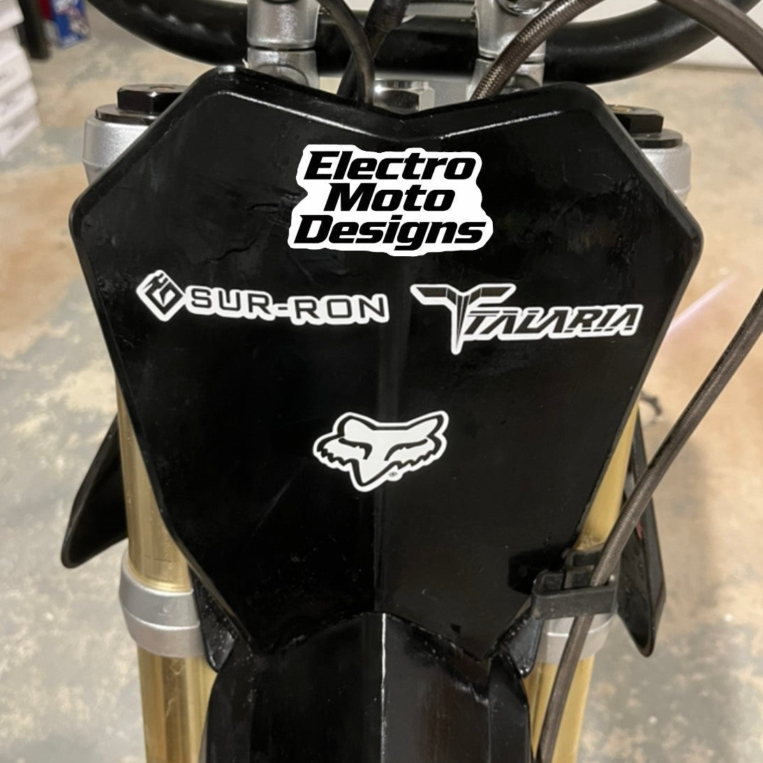 Original E-Moto Sticker Pack