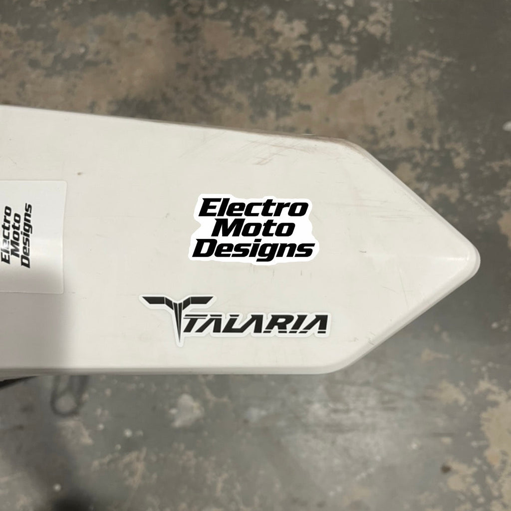 Original E-Moto Sticker Pack