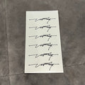 Mini Stark Signature Stickers - Electro Moto Designs