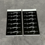 Mini Stark Signature Stickers - Electro Moto Designs