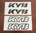 Mini Moto KYB Fork Stickers - Electro Moto Designs