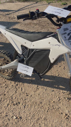 Large Stark Signature Stickers - Electro Moto Designs
